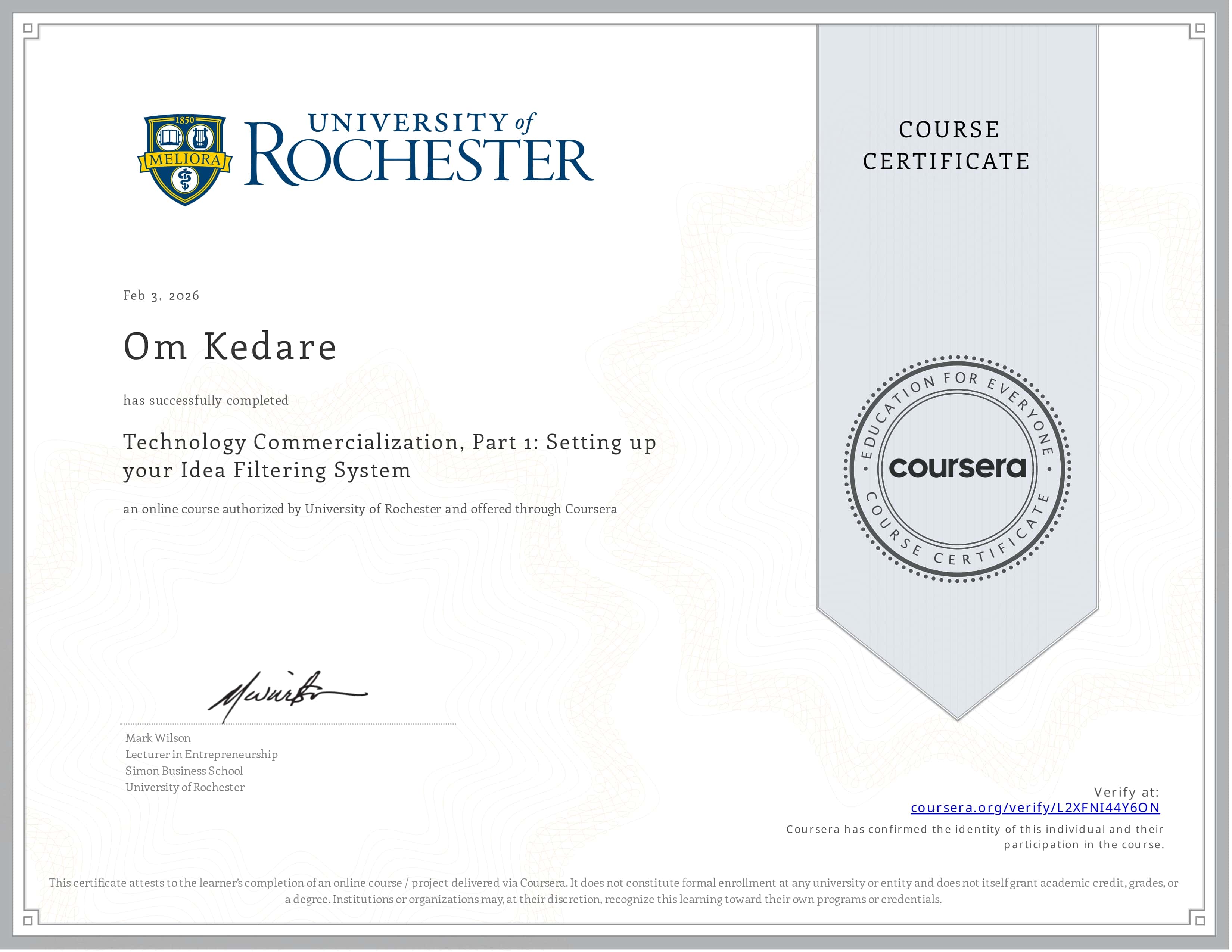 Technology Commercialization